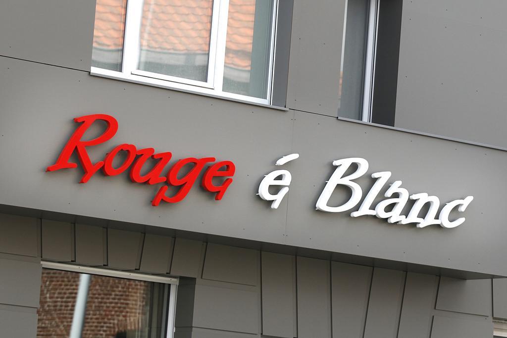B&B Rouge E Blanc Meulebeke Bagian luar foto