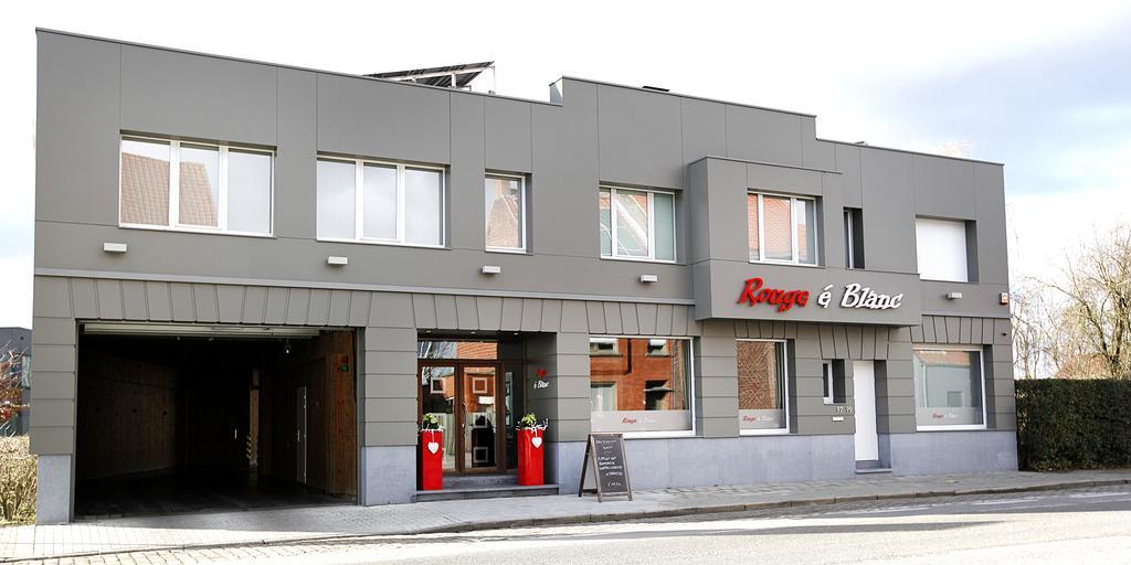 B&B Rouge E Blanc Meulebeke Bagian luar foto