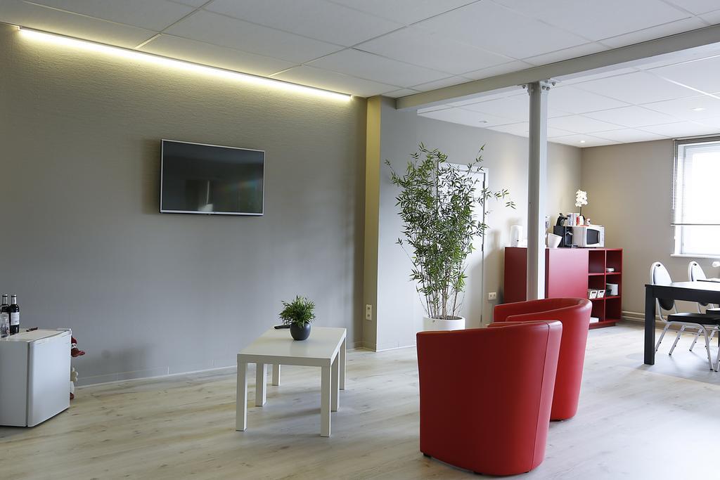 B&B Rouge E Blanc Meulebeke Bagian luar foto